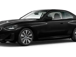 Schwarz Gebraucht 2024 BMW 218 Shadowline Coupé | 34.539 € (Guter Preis)