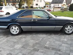Blau Gebraucht 1986 Mercedes 500 Coupé | 19.600 €