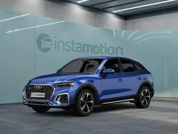 Blau Gebraucht 2024 Audi Q5 Sportback SUV | 51.749 € (Fairer Preis)