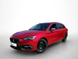 Rot Gebraucht 2021 Seat Leon ST FR Kombi | 22.530 € (Fairer Preis)