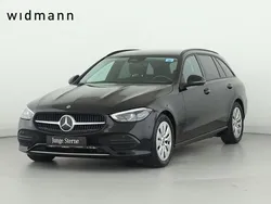 Metalliclack obsidianschwarz Gebraucht 2023 Mercedes C200 Kombi | 26.850 € (Guter Preis)