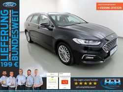 Obsidianschwarz Gebraucht 2021 Ford Mondeo Titanium Kombi | 21.980 € (Etwas zu teuer)