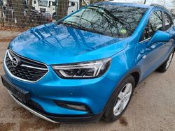 Blau Gebraucht 2017 Opel Mokka X Innovation SUV | 10.600 € (Guter Preis)