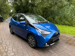 Blau Gebraucht 2018 Toyota Aygo Kleinwagen | 8.600 € (Guter Preis)