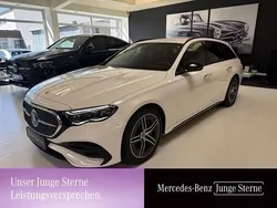 Weiß Gebraucht 2024 Mercedes E300 AMG Kombi | 52.780 € (Superpreis)