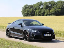 Schwarz Gebraucht 2009 Audi TT RS Design Coupé | 33.000 €