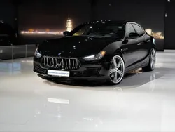 Schwarz Gebraucht 2017 Maserati Ghibli Coupé | 36.980 € (Fairer Preis)