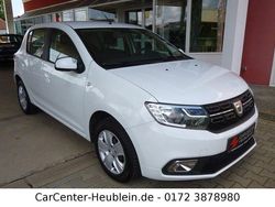 Weiß Gebraucht 2018 Dacia Sandero Lauréate Kleinwagen | 7.790 € (Etwas zu teuer)