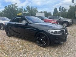 Schwarz Gebraucht 2018 BMW 220 M Sport Cabrio | 17.990 € (Guter Preis)