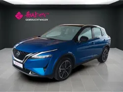Magnetic blue metallic (metallic) Gebraucht 2023 Nissan Qashqai Tekna SUV | 29.890 € (Fairer Preis)