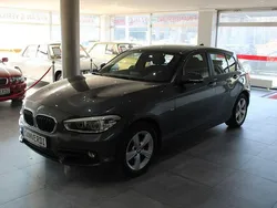 Grau Gebraucht 2016 BMW 120 Sport Line Kleinwagen | 10.990 € (Fairer Preis)