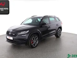 Schwarz Gebraucht 2021 Skoda Kodiaq RS SUV | 34.880 € (Guter Preis)