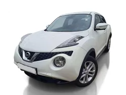 Weiß Gebraucht 2015 Nissan Juke Acenta SUV | 8.500 € (Fairer Preis)