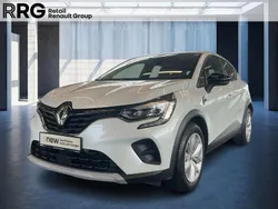 Perlmuttweiß metallic Gebraucht 2022 Renault Captur Business SUV | 18.490 € (Superpreis)