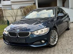 Blau Gebraucht 2013 BMW 420 Luxury Line Coupé | 15.999 € (Fairer Preis)