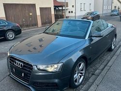 Grau Gebraucht 2012 Audi A5 Cabriolet S-Line Cabrio | 10.500 € (Superpreis)