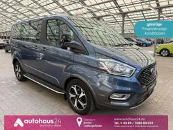 Blau Gebraucht 2023 Ford Tourneo Custom Active Van / Kleinbus | 37.990 € (Superpreis)