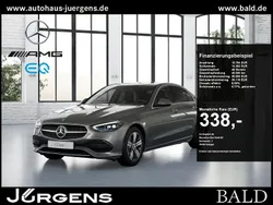 Mojavesilber metallic Gebraucht 2024 Mercedes C180 Avantgarde Limousine | 35.880 € (Guter Preis)