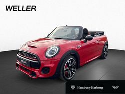 Chili red (rot) Gebraucht 2019 Mini John Cooper Works Cabriolet Cabrio | 27.750 € (Fairer Preis)