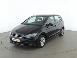 Schwarz Gebraucht 2019 VW Golf Sportsvan Comfortline Van / Kleinbus | 16.980 € (Fairer Preis)