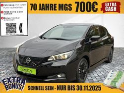 Black metallic Gebraucht 2022 Nissan Leaf N-Connecta Kleinwagen | 14.870 € (Guter Preis)