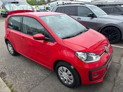Rot Gebraucht 2016 VW up! move up! Kleinwagen | 9.490 € (Guter Preis)