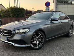 Grau Gebraucht 2021 Mercedes E220 Avantgarde Limousine | 33.800 € (Guter Preis)
