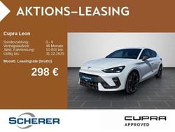 Nevada weiß (metallic) Gebraucht 2025 Cupra Leon Limousine | 27.790 € (Superpreis)