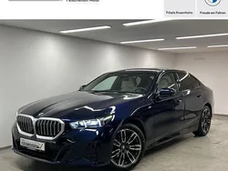Bmw individual tansanitblau Gebraucht 2024 BMW 520 M Sport Limousine | 61.950 € (Etwas zu teuer)