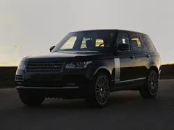 Schwarz Gebraucht 2014 Land Rover Range Rover Vogue SUV | 25.900 € (Guter Preis)