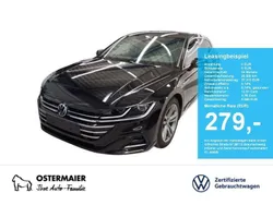 Schwarz Gebraucht 2023 VW Arteon R-line Kombi | 38.305 € (Fairer Preis)
