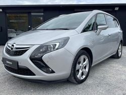 Silber Gebraucht 2013 Opel Zafira Tourer Innovation Van / Kleinbus | 7.980 € (Guter Preis)