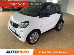 Crystal white Gebraucht 2019 Smart ForTwo Coupé Kleinwagen | 15.270 € (Fairer Preis)