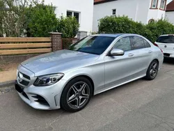 Silber Gebraucht 2019 Mercedes C180 AMG line Limousine | 26.000 € (Etwas zu teuer)