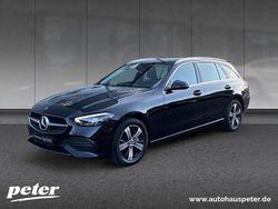 Unilack schwarz Gebraucht 2024 Mercedes C300e Advanced Kombi | 39.610 € (Superpreis)