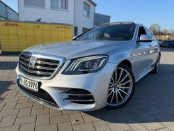 Silber Gebraucht 2019 Mercedes S350 AMG Limousine | 61.879 € (Teuer)