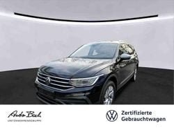 Schwarz Gebraucht 2022 VW Tiguan Allspace Life SUV | 29.940 € (Guter Preis)