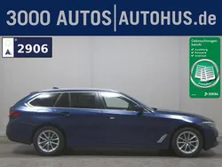 Phytonicblau metallic Gebraucht 2020 BMW 520 Performance Kombi | 20.980 € (Guter Preis)