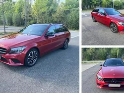 Rot Gebraucht 2018 Mercedes C300 Kombi | 26.000 € (Fairer Preis)