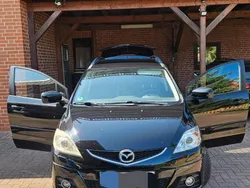 Schwarz Gebraucht 2009 Mazda 5 Exclusive Van / Kleinbus | 7.350 €
