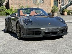 Aventuringrünmetallic Neu 2024 Porsche 911 Turbo S Cabriolet Sport Cabrio | 279.790 €