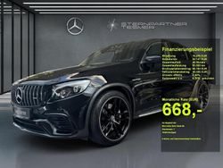 Schwarz Gebraucht 2019 Mercedes GLC63 AMG AMG Coupé | 58.400 € (Fairer Preis)