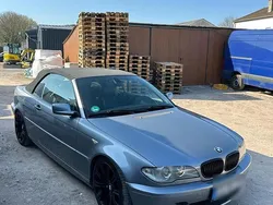 Grau Gebraucht 2006 BMW 320 Cabriolet Cabrio | 6.900 € (Etwas zu teuer)