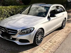 Silber Gebraucht 2016 Mercedes C250 Kombi | 15.000 € (Guter Preis)