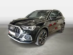 Mythosschwarz Gebraucht 2025 Audi Q3 Advanced SUV | 41.350 € (Fairer Preis)