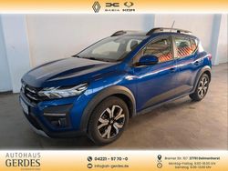 Blau Gebraucht 2021 Dacia Sandero Comfort Limousine | 14.590 € (Fairer Preis)