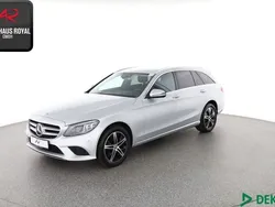 Silber Gebraucht 2020 Mercedes C220 Avantgarde Kombi | 25.880 € (Guter Preis)