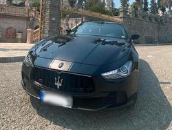 Schwarz Gebraucht 2015 Maserati Ghibli Coupé | 22.990 € (Etwas zu teuer)