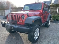 Orange Gebraucht 2009 Jeep Wrangler Unlimited Sport SUV | 16.999 € (Superpreis)