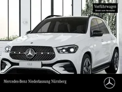 Weiß Gebraucht 2025 Mercedes GLE450 AMG AMG SUV | 92.490 € (Etwas zu teuer)